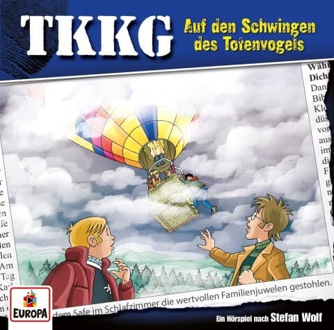 TKKG 229: Auf den Schwingen des Totenvogels