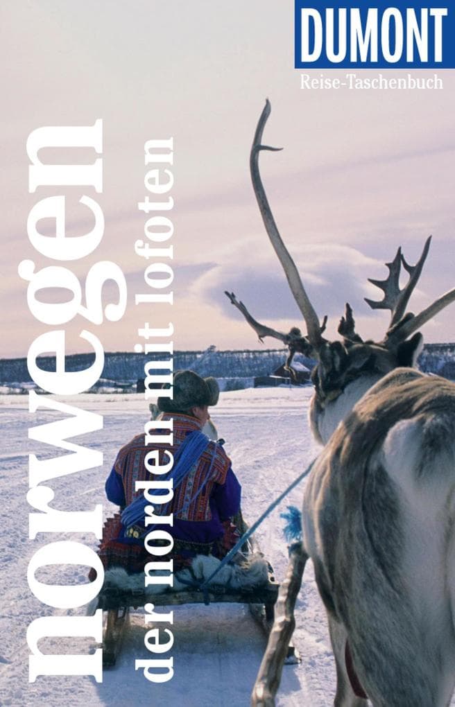 DUMONT Reise-Taschenbuch E-Book Norwegen, Der Norden mit Lofoten