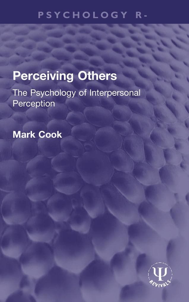 Perceiving Others