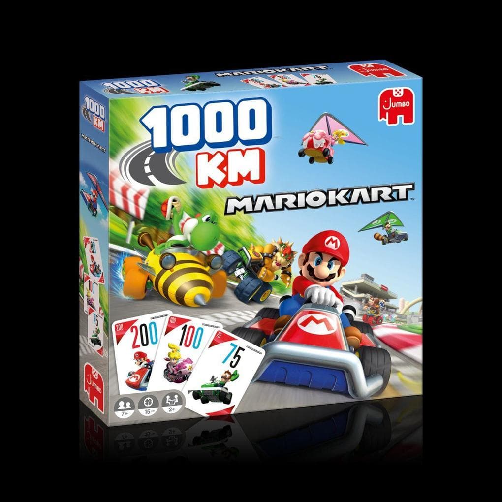 Jumbo Spiele - 1000KM Mario Kart