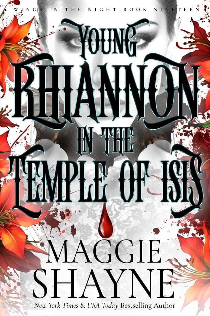 Young Rhiannon in the Temple of Isis (Wings In the Night, #19)