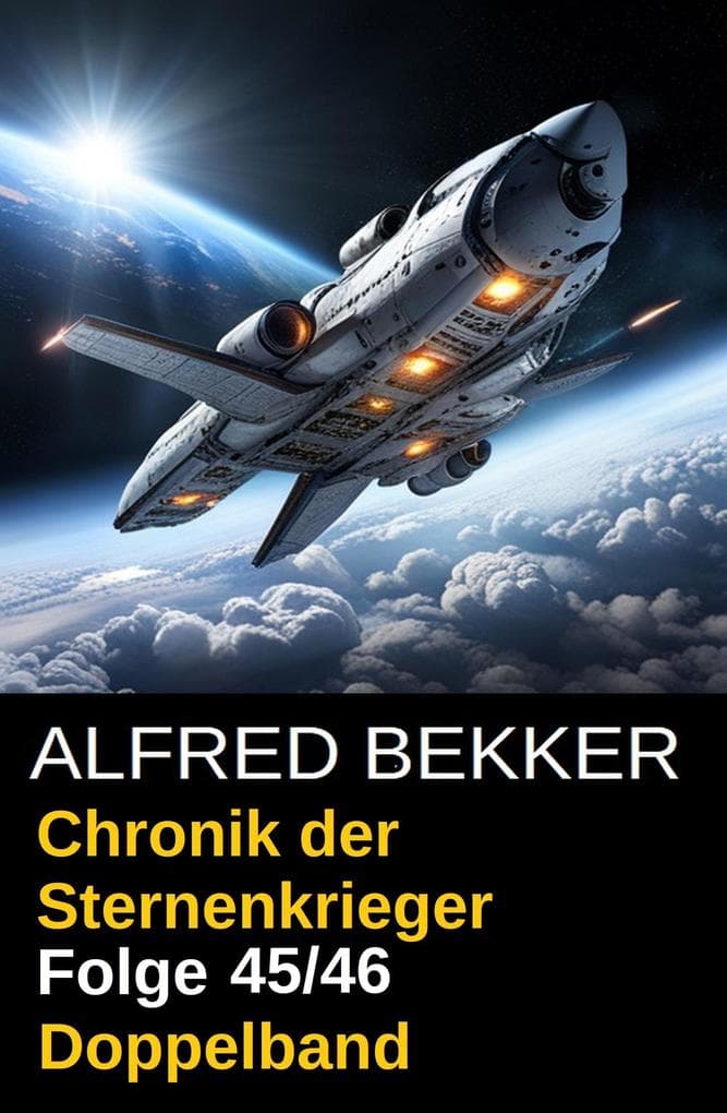 Folge 45/46 Chronik der Sternenkrieger Doppelband