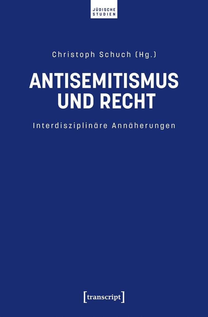 Antisemitismus und Recht