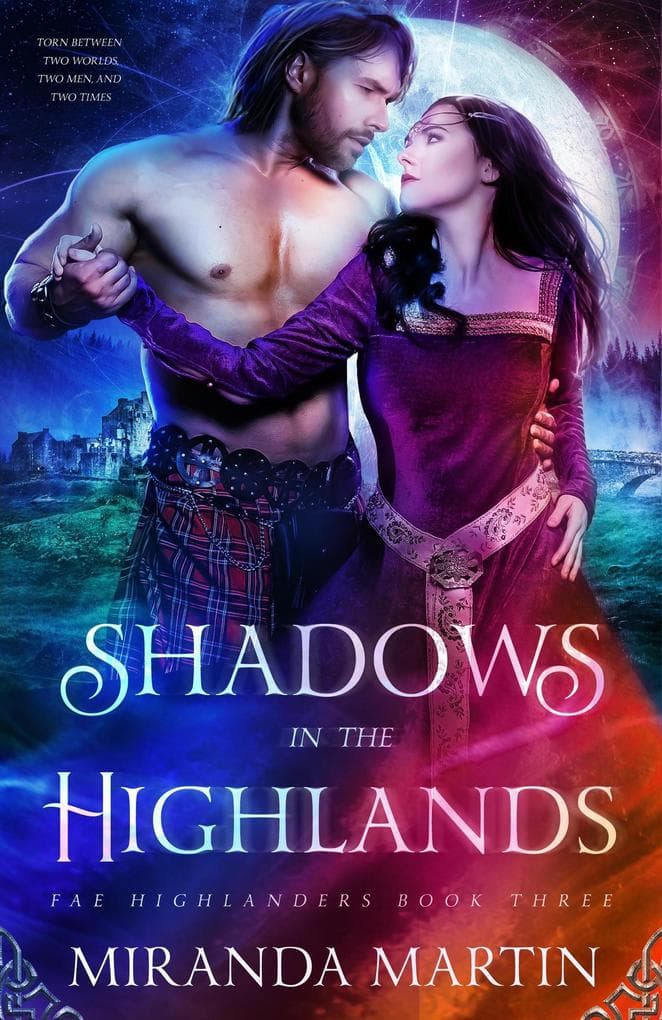 Shadows in the Highlands: A Paranormal Historical Romance (Fae Highlanders, #3)