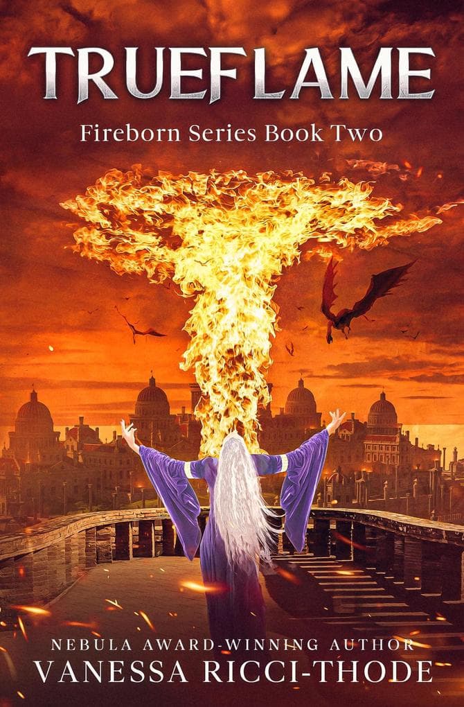 Trueflame (Fireborn, #2)