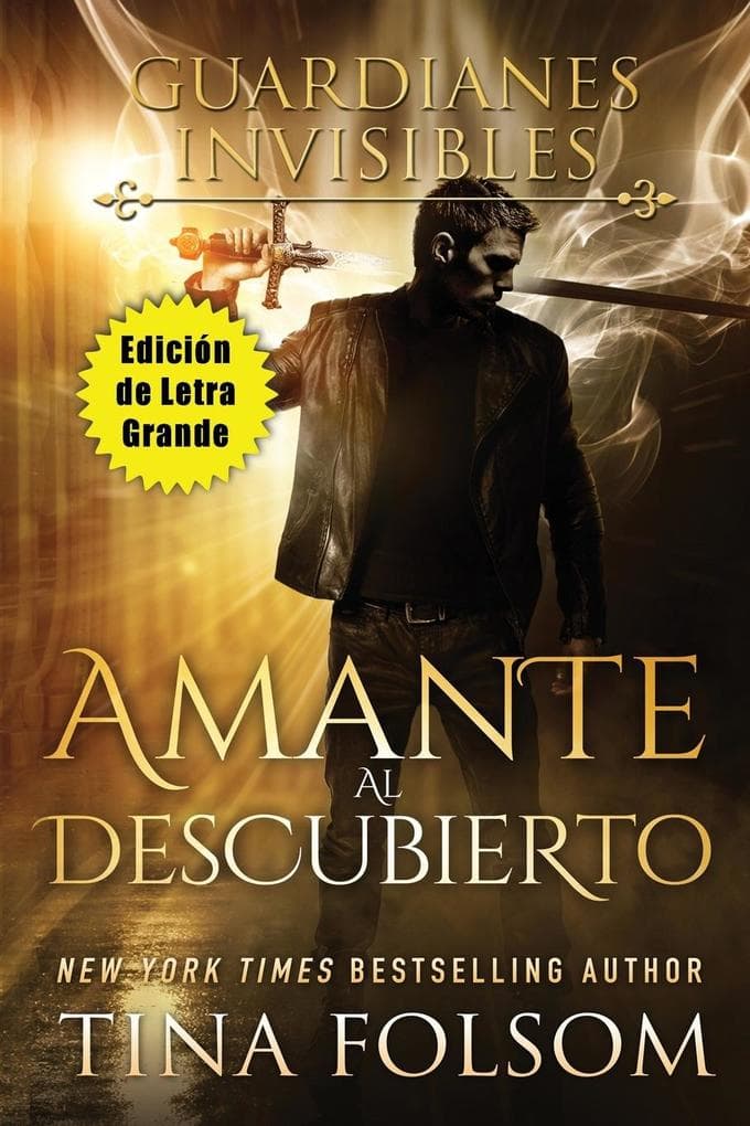 Amante Descubierto (Edición de Letra Grande )