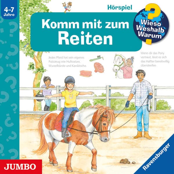 Wieso? Weshalb? Warum?: Komm mit zum Reiten (Folge
