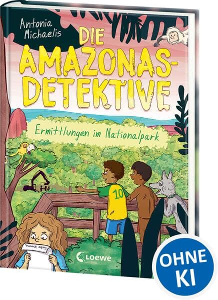 Die Amazonas-Detektive (Band 4) - Ermittlungen im Nationalpark