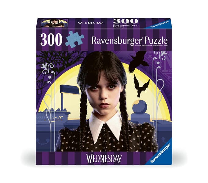 Erwachsenenpuzzle 300 Teile - Wednesday - No Hug Zone