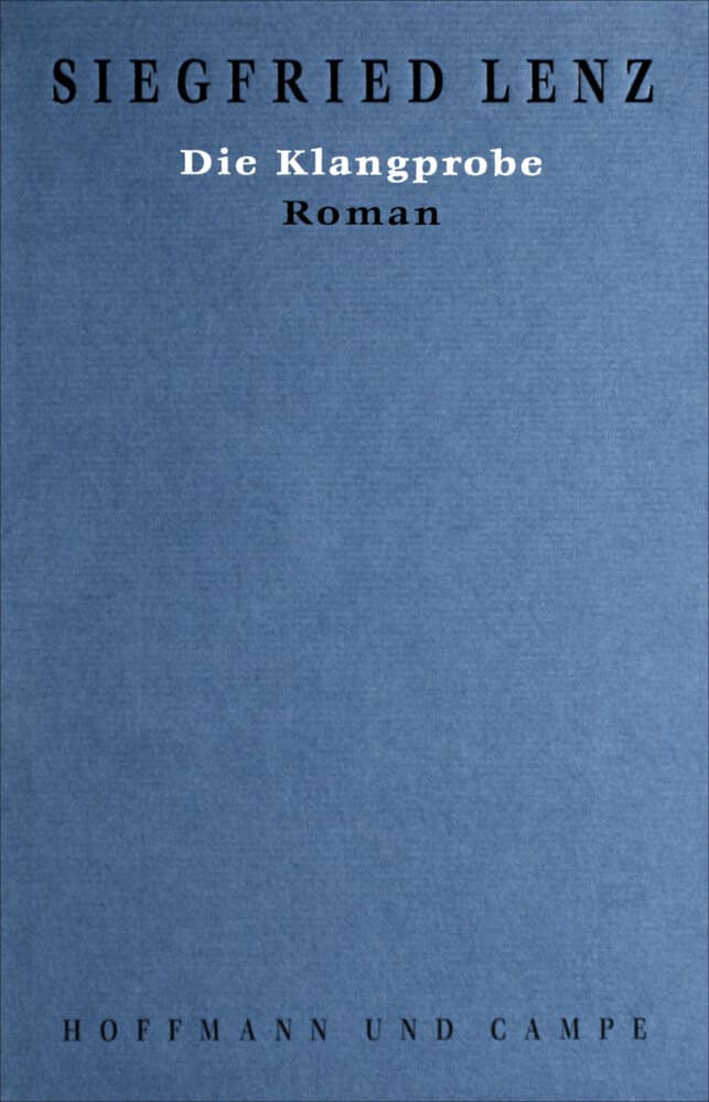 Die Klangprobe
