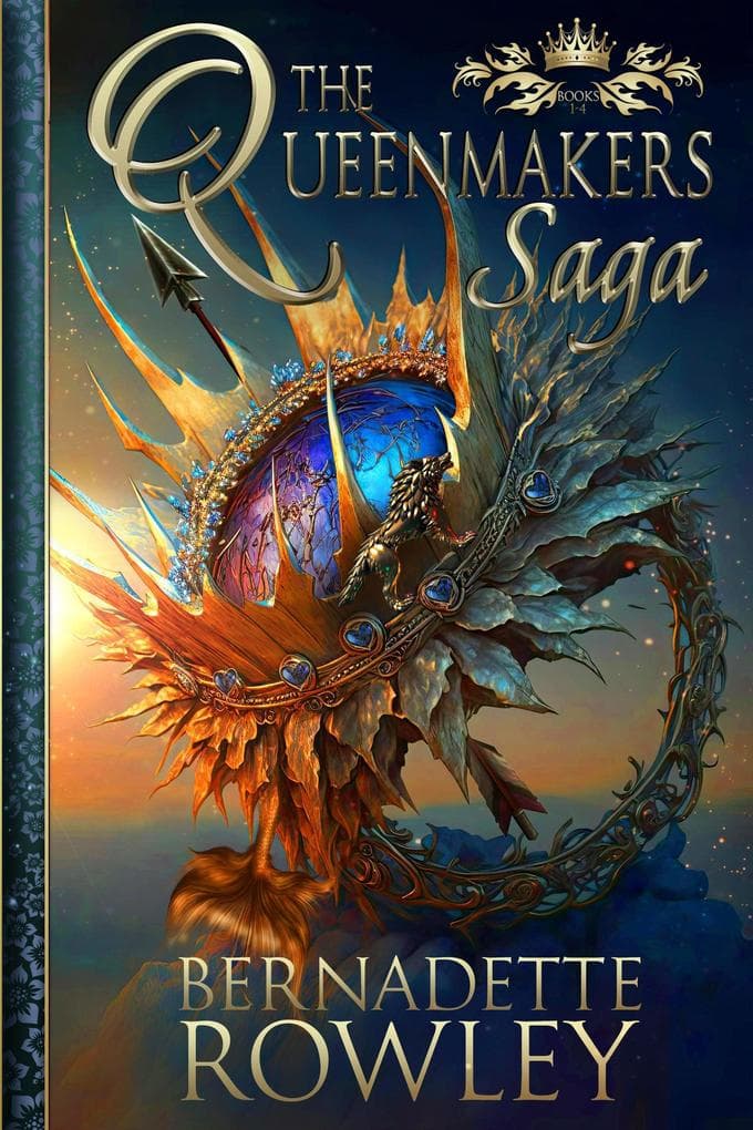 The Queenmakers Saga Box Set (Books 1-4)