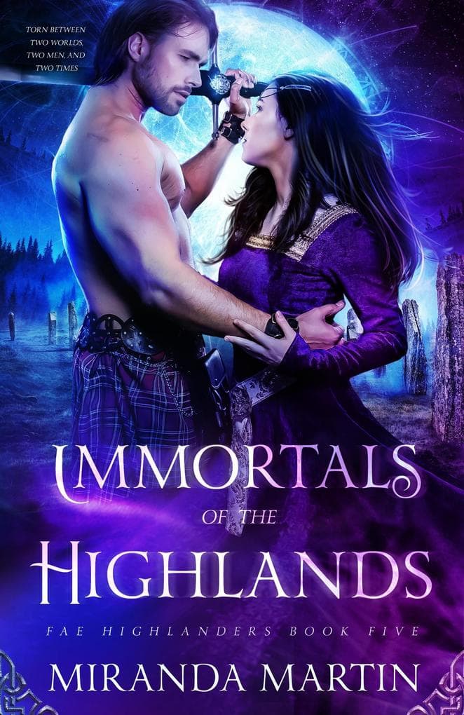 Immortals of the Highlands (Fae Highlanders, #5)