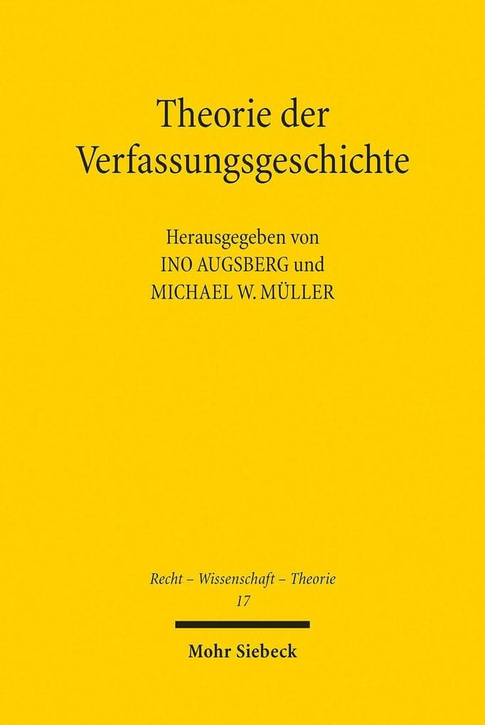 Theorie der Verfassungsgeschichte