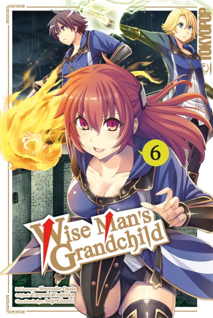 Wise Man's Grandchild, Band 06