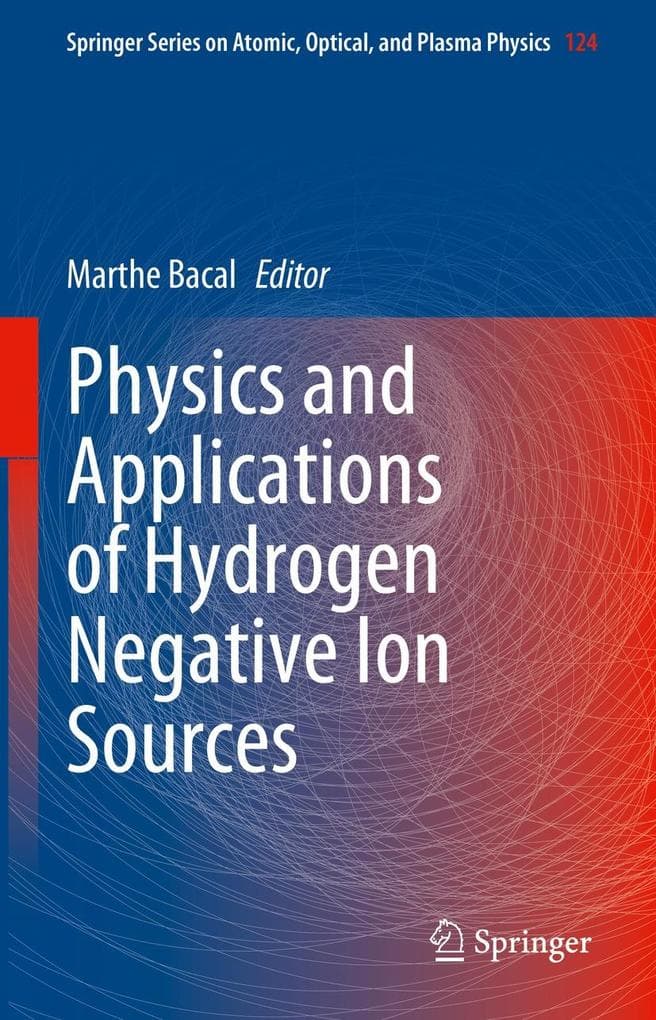 Physics and Applications of Hydrogen Negative Ion Sources
