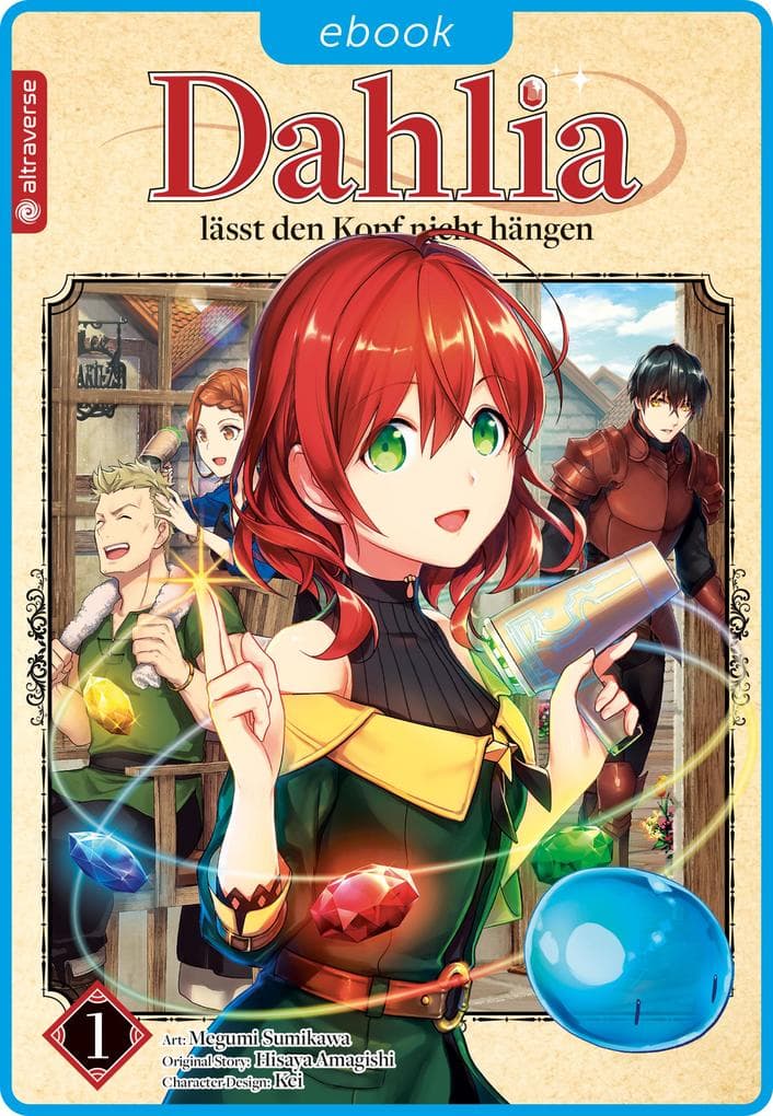 Dahlia lässt den Kopf nicht hängen 01