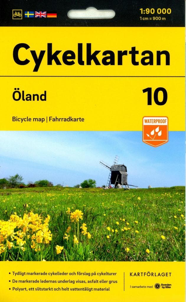 Cykelkartan Blad 10 Öland 1:90000