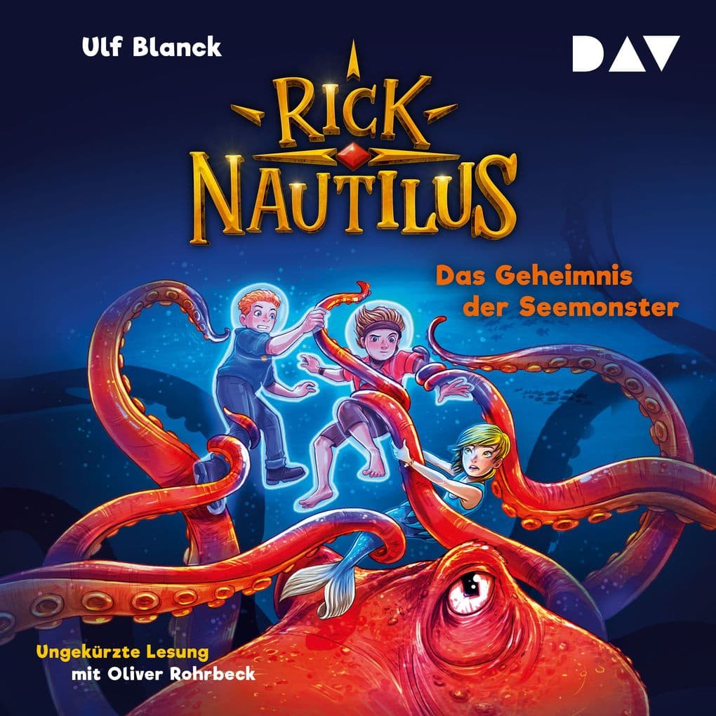 Rick Nautilus Teil 10: Das Geheimnis der Seemonster