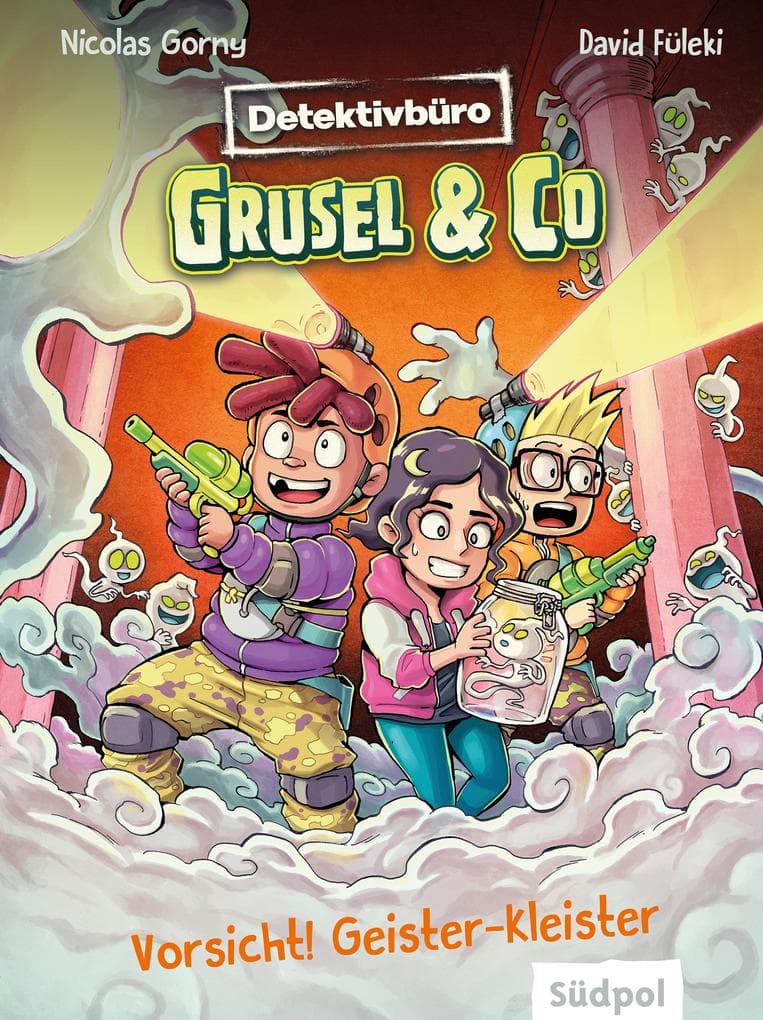 Detektivbüro Grusel & Co. - Vorsicht! Geister-Kleister