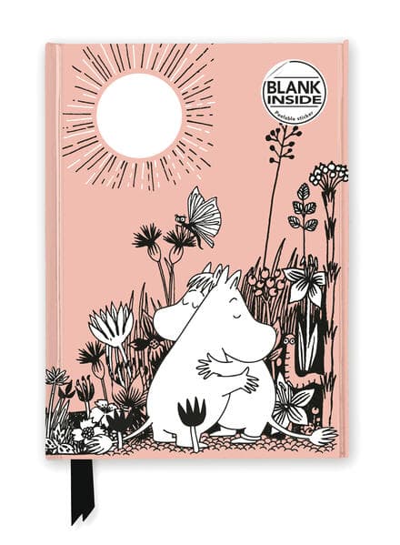Moomin Love (Foiled Blank Journal)