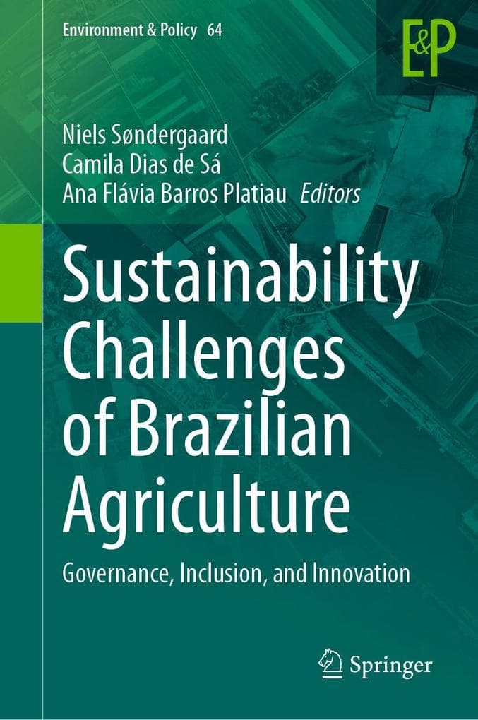 Sustainability Challenges of Brazilian Agriculture