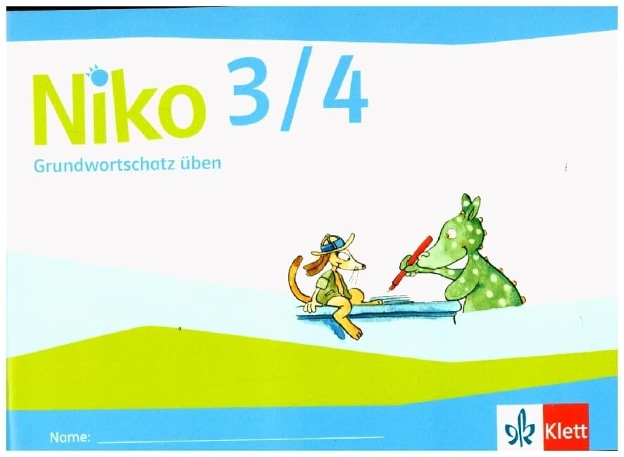 Niko Sprachbuch Klasse 3/4 - Arbeitsheft