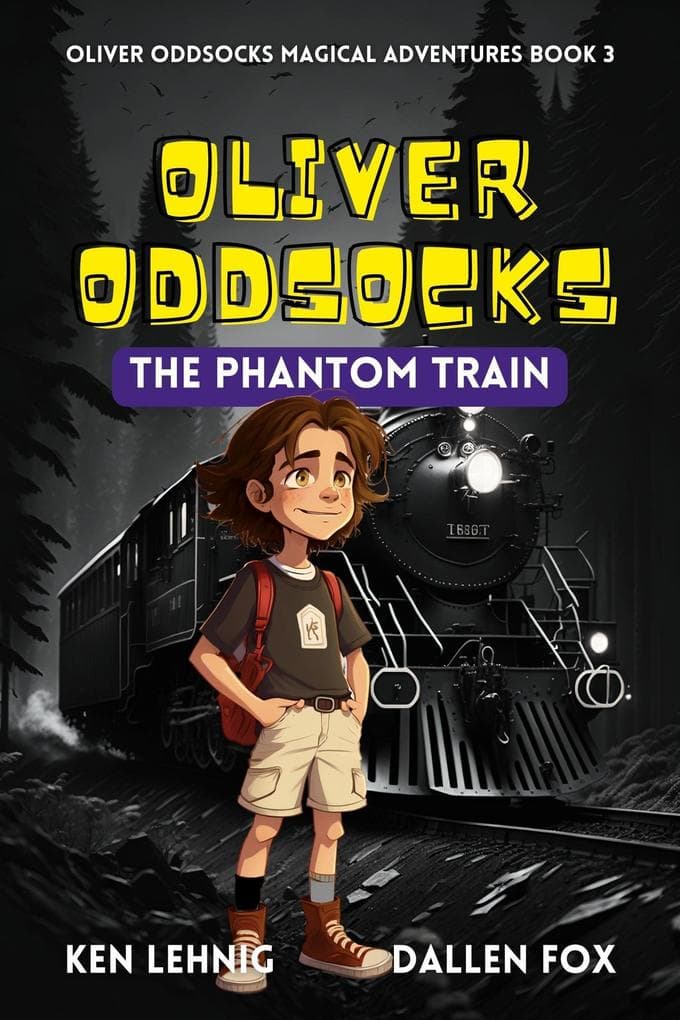 Oliver Oddsocks The Phantom Train (Oliver Oddsocks Magical Adventures, #3)