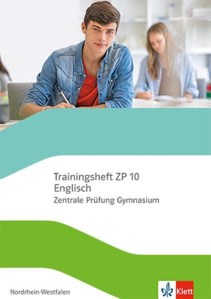 Trainingsheft Zentrale Prüfung Englisch Klasse 10. Gymnasium Nordrhein-Westfalen - Mit Audios und Lösungen