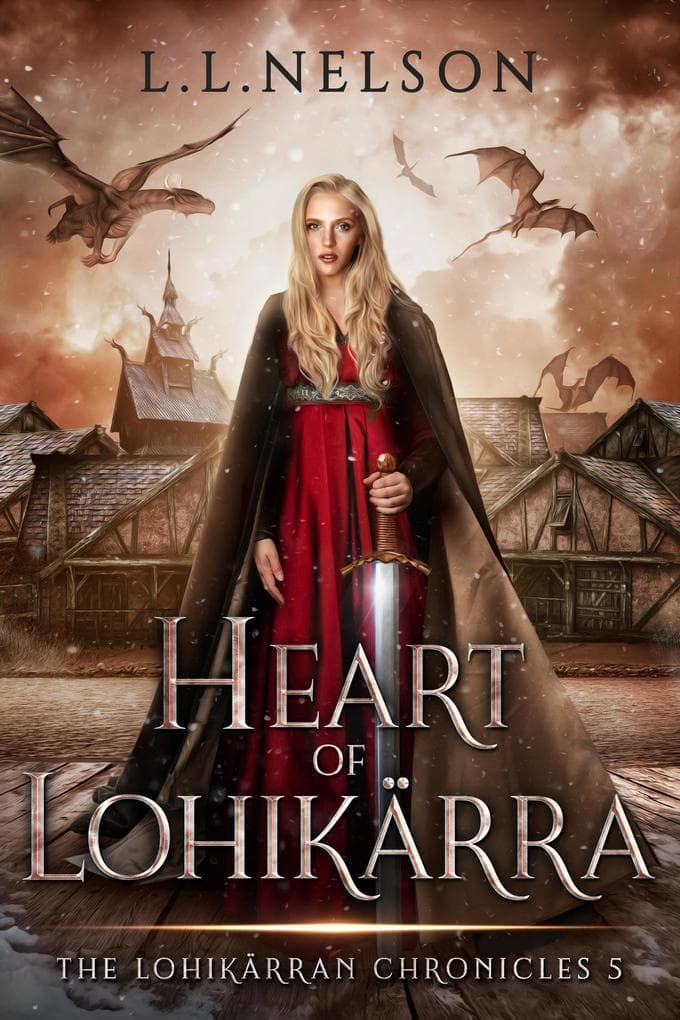 Heart of Lohikärra (The Lohikärran Chronicles, #5)