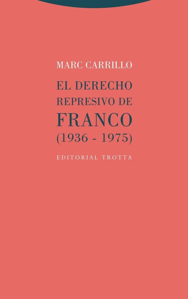 El derecho represivo de Franco (1936-1975)