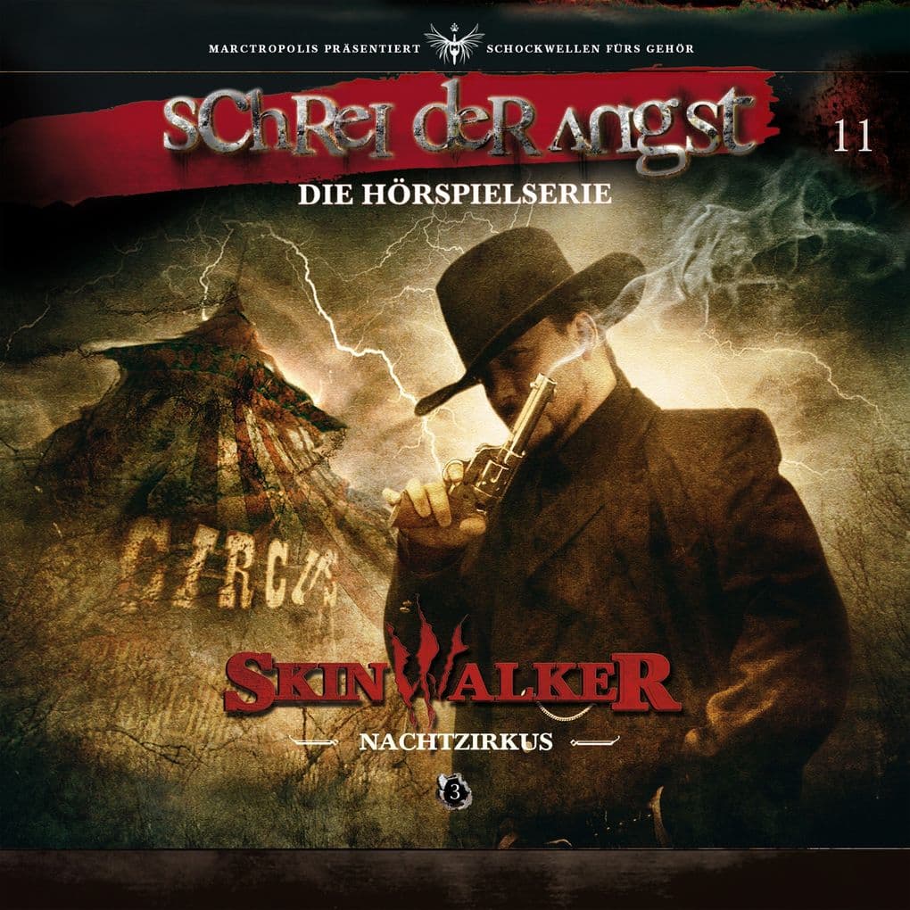 Folge 11 - Skinwalker - Nachtzirkus