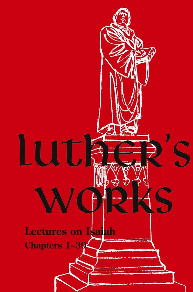 Luther's Works - Volume 16