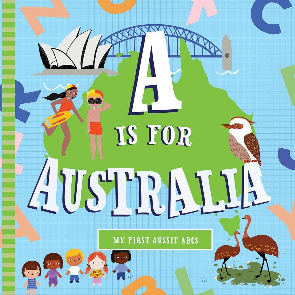 A Is For Australia
