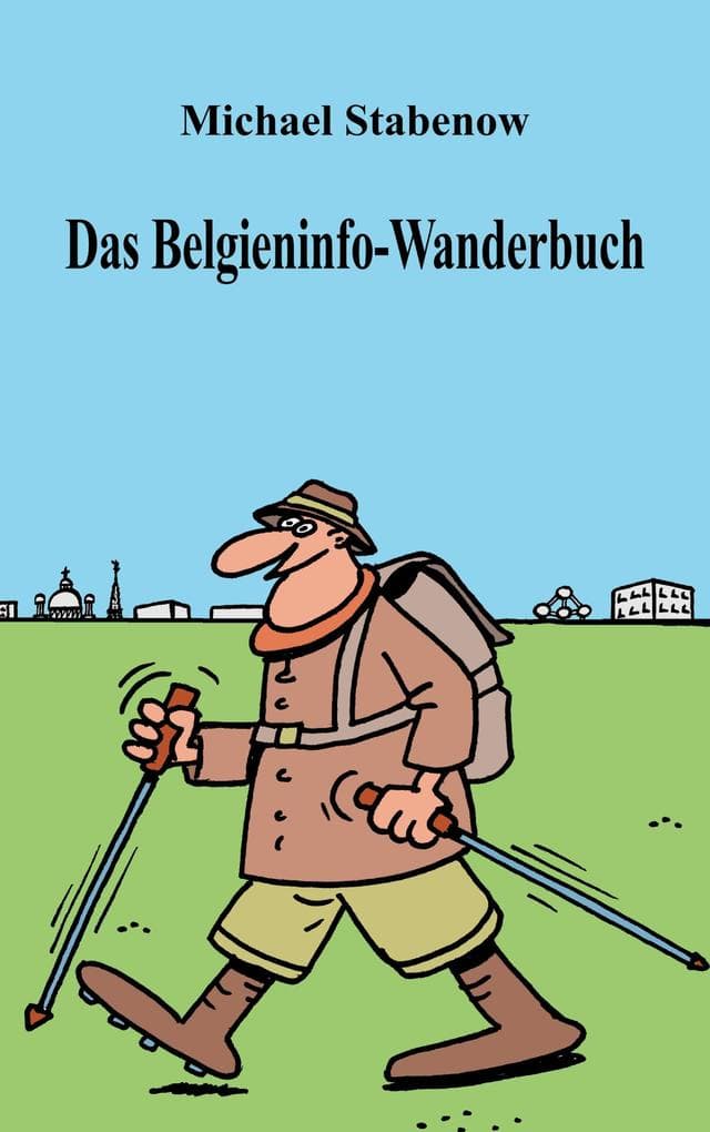 Das Belgieninfo-Wanderbuch