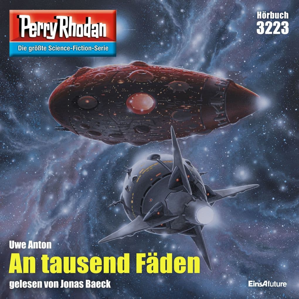 Perry Rhodan 3223: An tausend Fäden