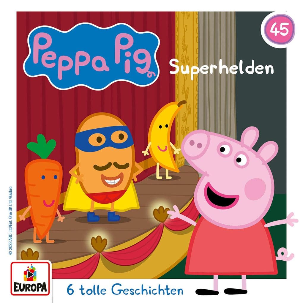 Folge 45: Superhelden
