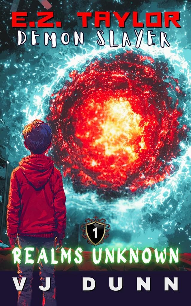 Realms Unknown (EZ Taylor, Demon Slayer, #1)