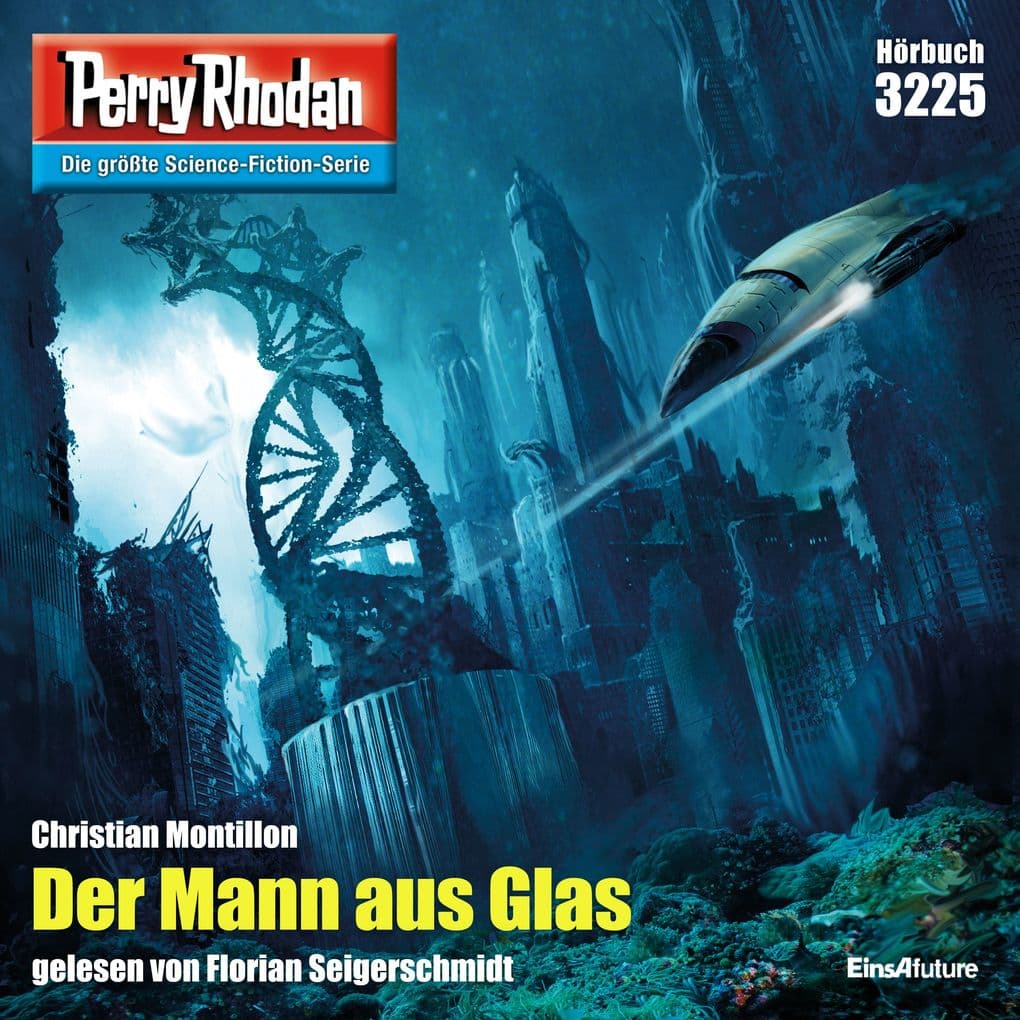 Perry Rhodan 3225: Der Mann aus Glas