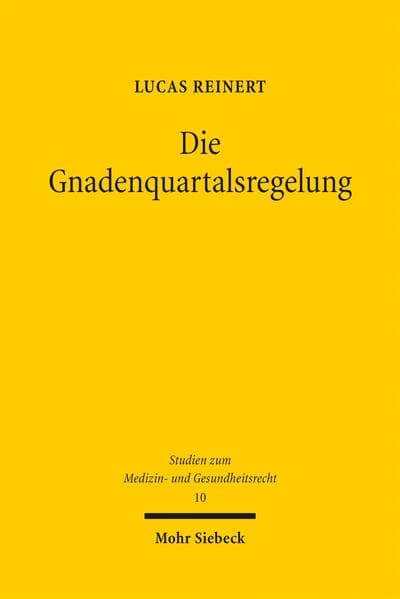 Die Gnadenquartalsregelung