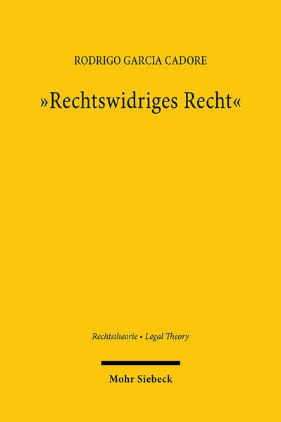 "Rechtswidriges Recht"