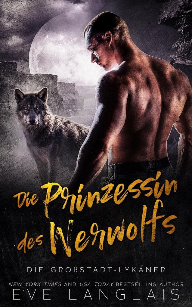 Die Prinzessin des Werwolfs (Die Großstadt-Lykaner, #5)