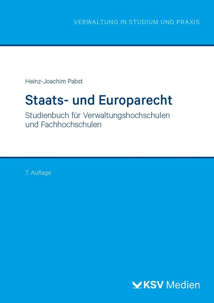 Staats- und Europarecht