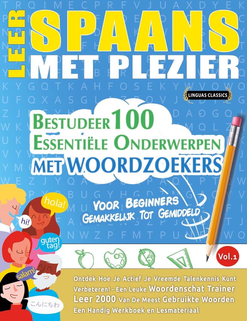 LEER SPAANS MET PLEZIER - VOOR BEGINNERS
