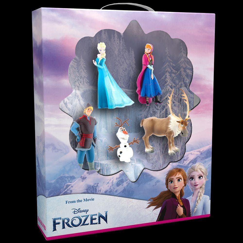 WD Frozen 1 Geschenkset (Bumper)