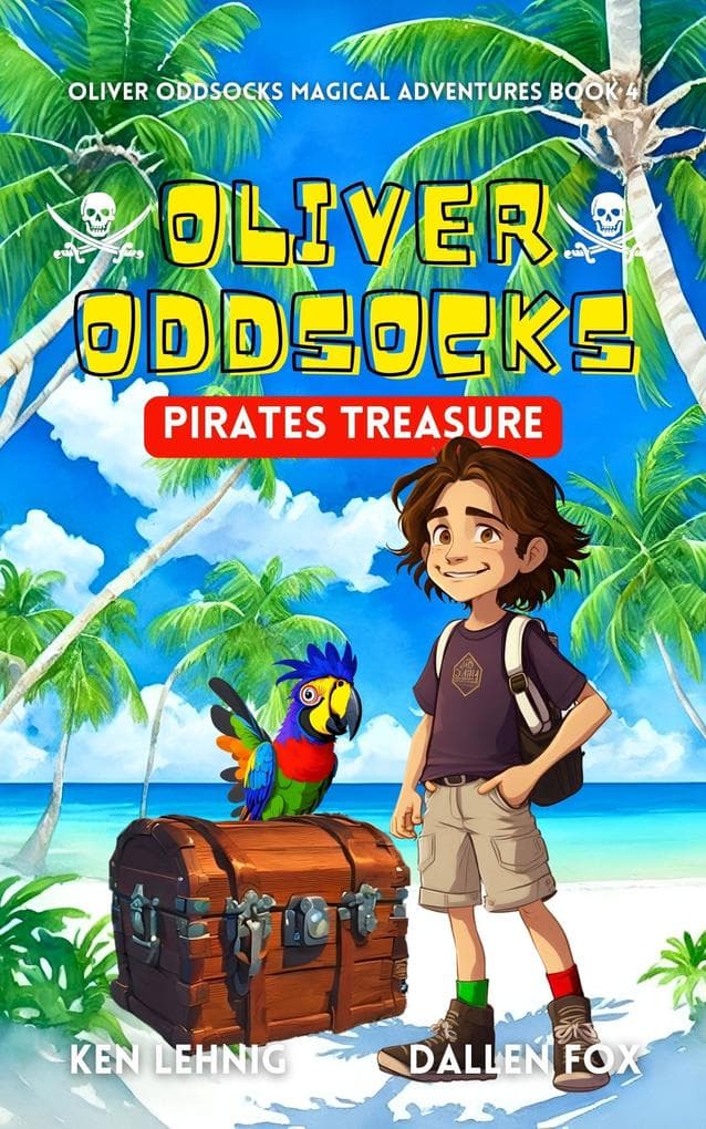 Oliver Oddsocks Pirates Treasure (Oliver Oddsocks Magical Adventures, #4)