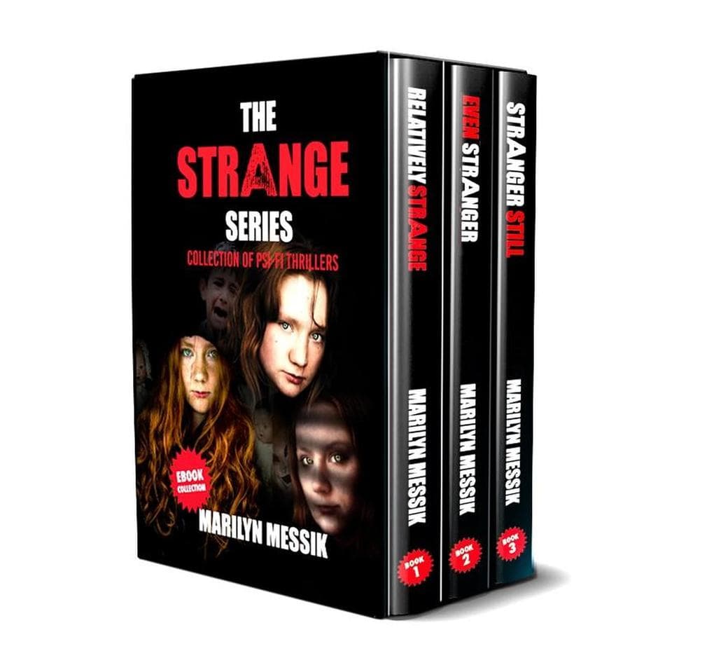 The Strange Series Collection of Psi-Fi Thrillers