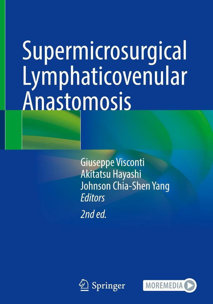 Supermicrosurgical Lymphaticovenular Anastomosis