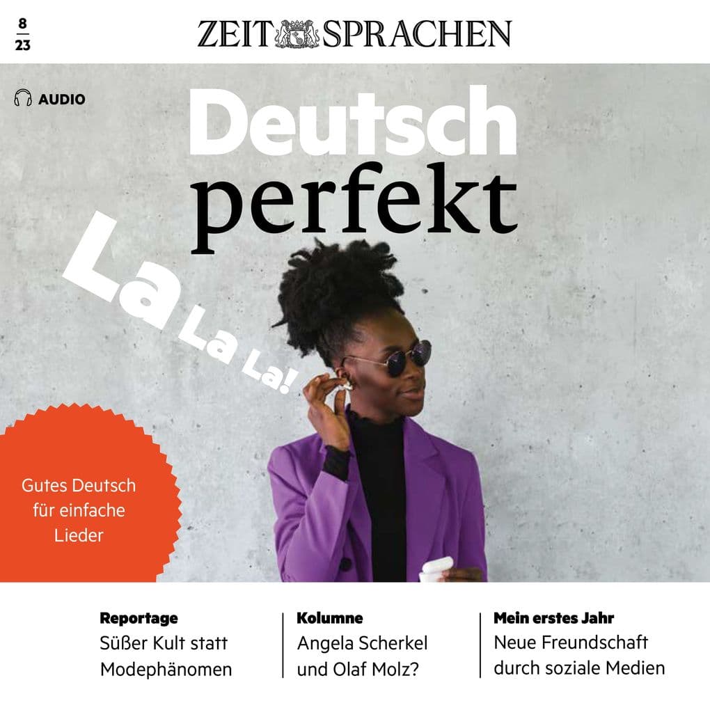 Deutsch lernen Audio La La La!