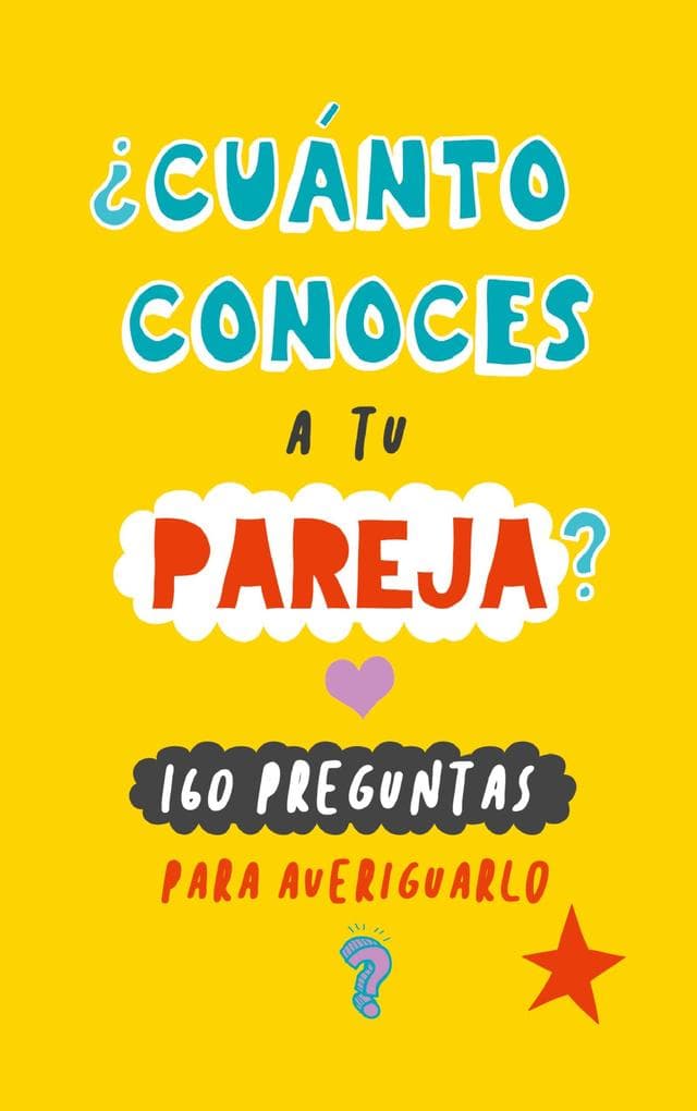 Cuánto conoces a tu pareja?