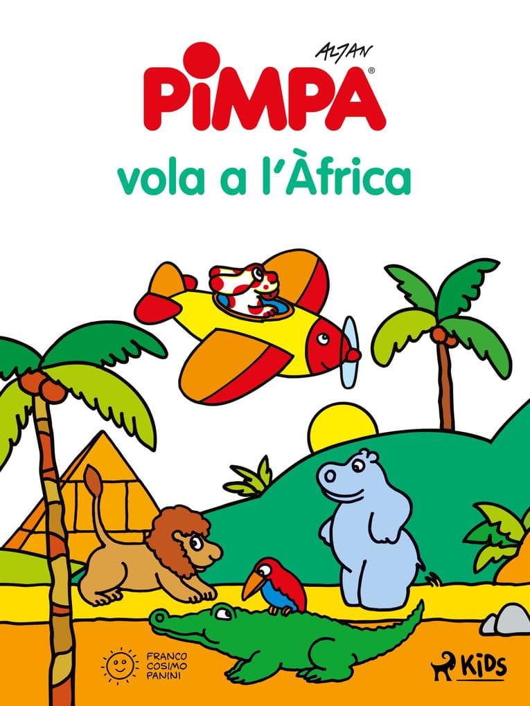 La Pimpa vola a l'Àfrica